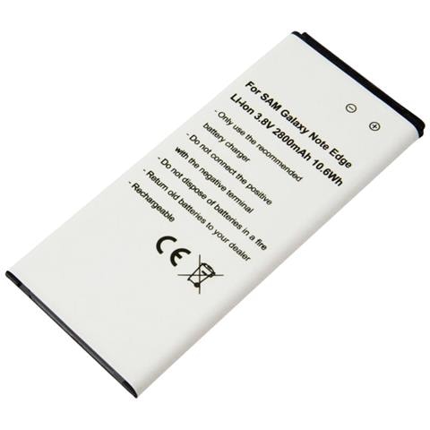 Batteria Per Smartphone Samsung Galaxy Note Edge Li-ion 3.8v 2800mah 10,6 Wh - Foto 1