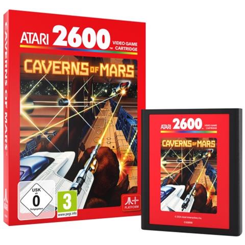 Caverns of Mars Standard Inglese Atari 2600+ - Foto 2