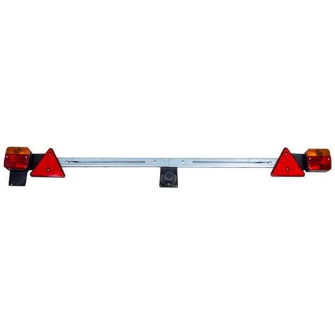 Barra Con Fanali Posteriori Lunghezza Regolabile 1,4-2,1m - Foto 1
