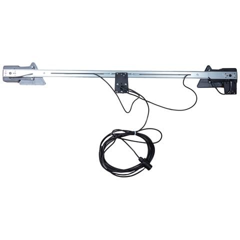 Barra Con Fanali Posteriori Lunghezza Regolabile 1,4-2,1m - Foto 2