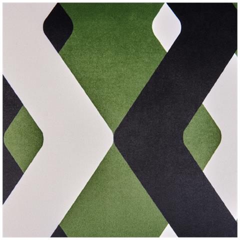 Set Di 2 Cuscini Da Esterno Sway Trama Geometrica 30 X 50 Cm Multicolore - Foto 7