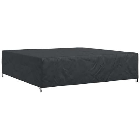 Copertura per mobili da esterno Nero 300 x 300 x 70 cm 420D - Foto 1