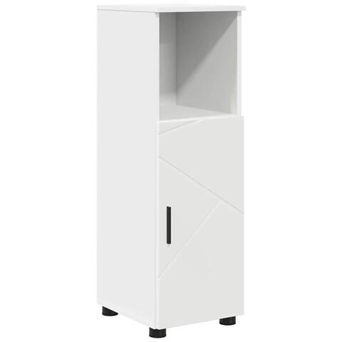 Mobile da Bagno Bianco 30 x 35 x 95 cm Legno multistrato - Foto 1
