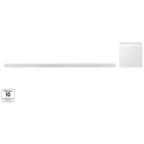 Soundbar HW-S811D 3.1.2 Canali Wireless FLAC LPCM MP3 OGG WAV Bianco - Foto 1