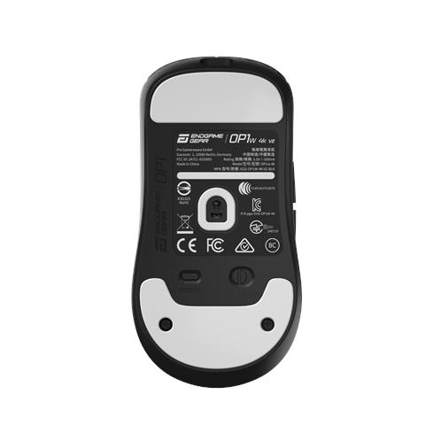 OP1W 4K V2 mouse Gaming Mano destra RF Wireless + USB Type-A Ottico 30000 DPI - Foto 2