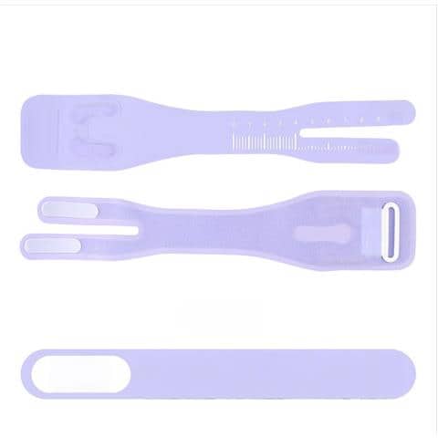 Tutore Da Polso Per Allenamento Di Potenza Con Doppia Compressione E Assorbimento Degli Urti Ulnare Purple - Foto 2