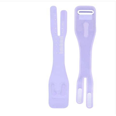 Tutore Da Polso Per Allenamento Di Potenza Con Doppia Compressione E Assorbimento Degli Urti Ulnare Purple - Foto 1