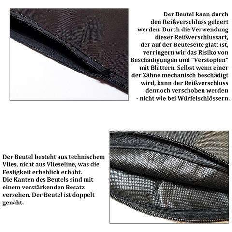 Sacco Di Ricambio Universale Per Aspirafoglie Con Cerniera Compatibile Con Einhell Ge-cl 36 Li E-solo E Gardenic Hof 3000w - Foto 5