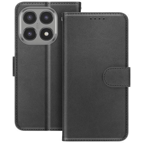 Custodia A Libro Per Xiaomi 15t Effetto Pelle Con Portacarte E Funzione Stand - Foto 1