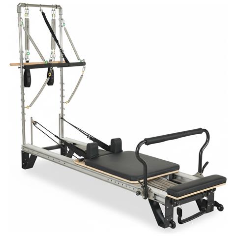 Macchina Pilates Reformer Con Torre In Alluminio Funzionale E Versatile - Foto 1