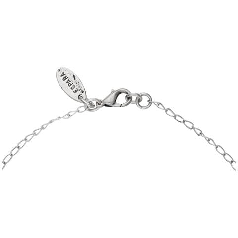 Collana Con Ciondolo A Forma Di Luna In Argento, 40 Cm - Foto 4