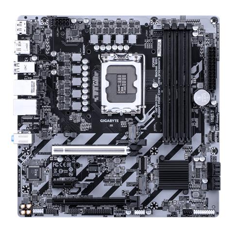 Scheda Madre Q870M D3H Socket Intel LGA 1851 Chipset Q870 Micro-ATX - Foto 2