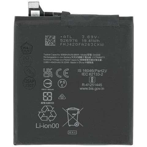 Oem Batteria Testata Pari Originale Gh2mb Per Google Pixel 9 Pro Xl - Foto 1