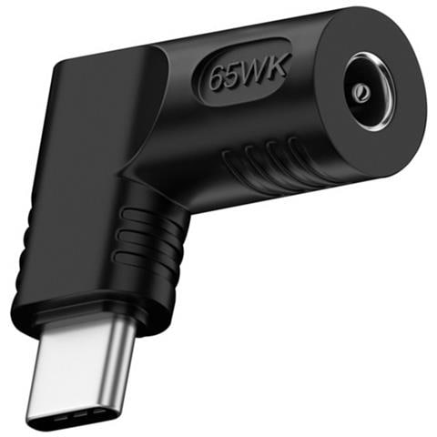 Adattatore Da Dc Femmina A Usb Type-c Maschio 65w - Alimentazione Efficiente Per I Tuoi Dispositivi - Foto 1