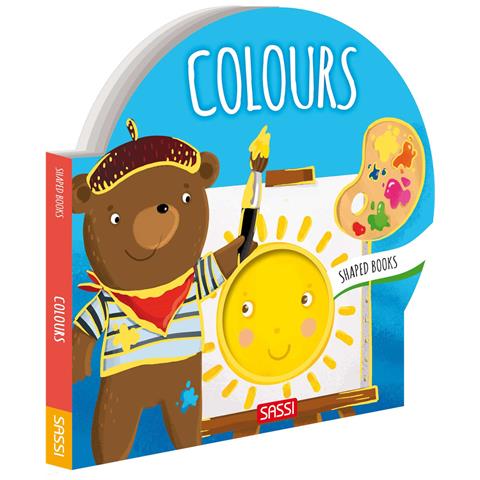 Roberta Marcolin - Colours. Shaped books. Ediz. a colori - Foto 1