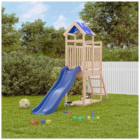 Set da Gioco da Esterno in Legno Massello di Pino - Foto 2