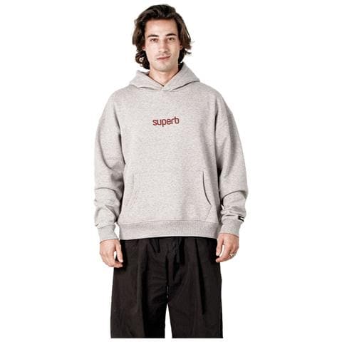 Felpa Oversize Con Cappuccio Gonfio Da Uomo Hexaline Sprb6500 - Foto 1