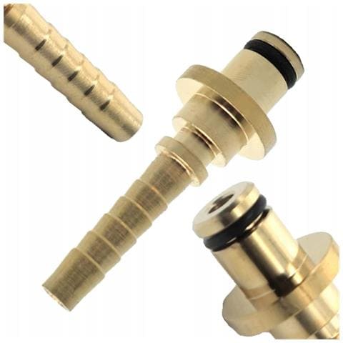 Raccordo Per Tubo Dn6 Compatibile Con Idropulitrice Kärcher Serie K Vecchio Tipo - Montaggio Rapido, Alta Durata, Uso Versatile - Foto 1