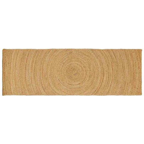 Tappeti per area Rettangolare Marrone 80 x 200 cm Juta - Foto 1