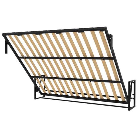 Letto a Scomparsa Morphy Classic - Sistema multifunzionale modulare SizeFlex & TypeFlex, letto a scomparsa salvaspazio ed estensibile con moduli divano (180x200 cm, Orizzontale) - Foto 1
