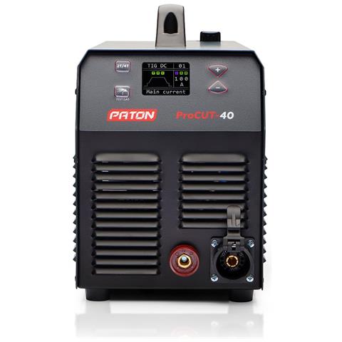 ProCUT-40 Tagliatrice plasma 240V 40A Taglio pulito fino a 12mm, Macchina portatile da taglio acciaio, Innesco arco pilota a contatto, 2 Anni garanzia - Foto 2
