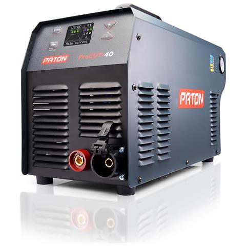 ProCUT-40 Tagliatrice plasma 240V 40A Taglio pulito fino a 12mm, Macchina portatile da taglio acciaio, Innesco arco pilota a contatto, 2 Anni garanzia - Foto 1