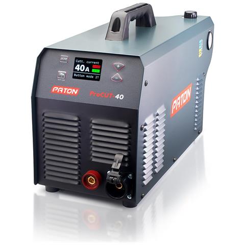 ProCUT-40 Tagliatrice plasma 240V 40A Taglio pulito fino a 12mm, Macchina portatile da taglio acciaio, Innesco arco pilota a contatto, 2 Anni garanzia - Foto 6