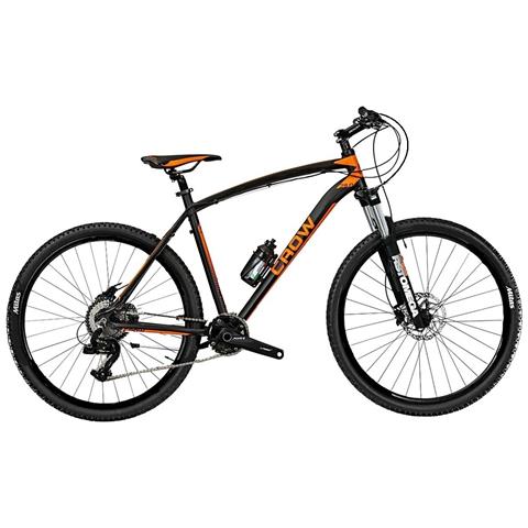 Bici Misura 29 Mountain Bike Telaio Alluminio Uomo Bicicletta Mtb Crow Ltwoo 11v Freni Disco Idraulici Forcella Idraulica - 48 Nero Verde Verde Fluo Opaco - Foto 2