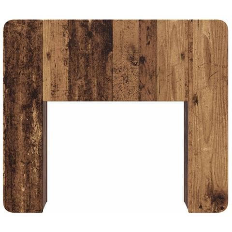 Testata del letto Legno antico Legno ingegnerizzato - Foto 2