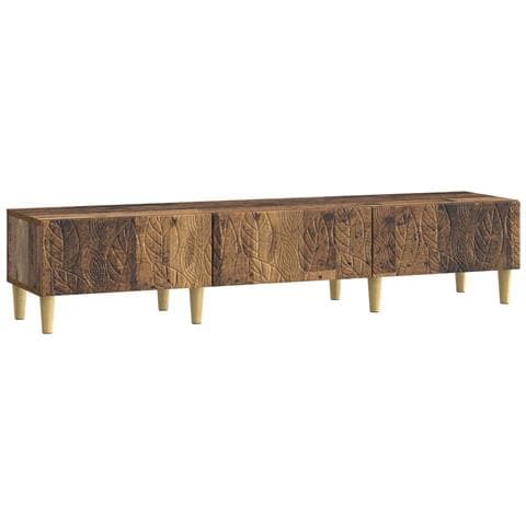 Mobile TV 147 x 34,5 x 30 cm Legno antico Legno ingegnerizzato - Foto 1