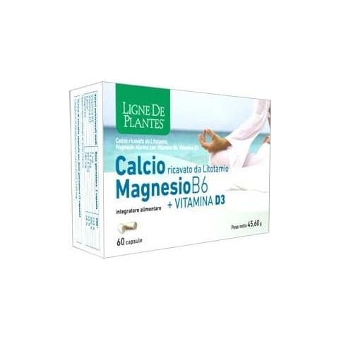 Calcio + Magnesio B6 + Vitamina D3 60 Capsule - Foto 1