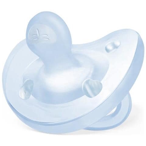 Gommotto Silicone Azzurro 2-6 Mesi 1 Pezzo - Foto 1