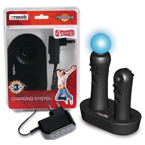 PS3 - Charging System Move IT - Foto 1