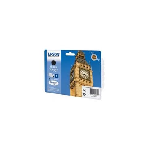 C13T70314010 Cartuccia Ink Originale Nera per WP-4015 DN / 4025DW / 4095DN Capacità 1200 Pagine - Foto 1