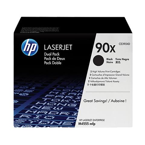 CE390XD Toner Originale Nero per HP M4555 MFP Capacità 24000 Pagine - Foto 7