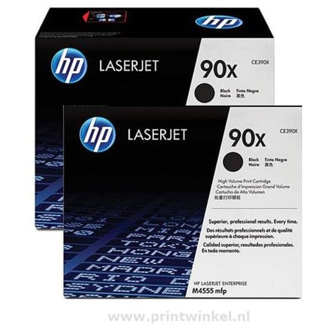 CE390XD Toner Originale Nero per HP M4555 MFP Capacità 24000 Pagine - Foto 1