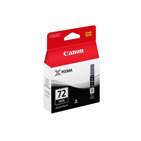 PGI-72MBK Serbatoio Ink Originale Nera Opaco per Canon PIXMa PRO-10 Capacità 200 Pagine - Foto 2