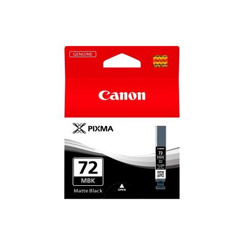 PGI-72MBK Serbatoio Ink Originale Nera Opaco per Canon PIXMa PRO-10 Capacità 200 Pagine - Foto 1