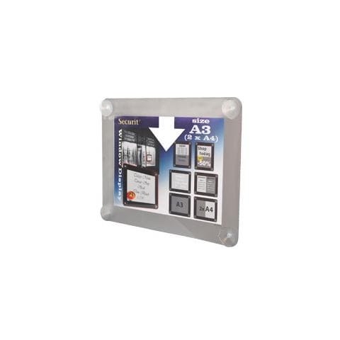 display informativo a ventose x f. to a3 grigio - Foto 1