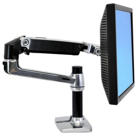 Braccio LX da Tavolo alluminio per LCD fino a 24" - Foto 2