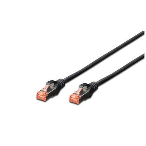 Cavo Rete S-Ftp Cat. 6 Doppia Schermatura Ls0H Colore Nero Mt. 10 - Foto 1