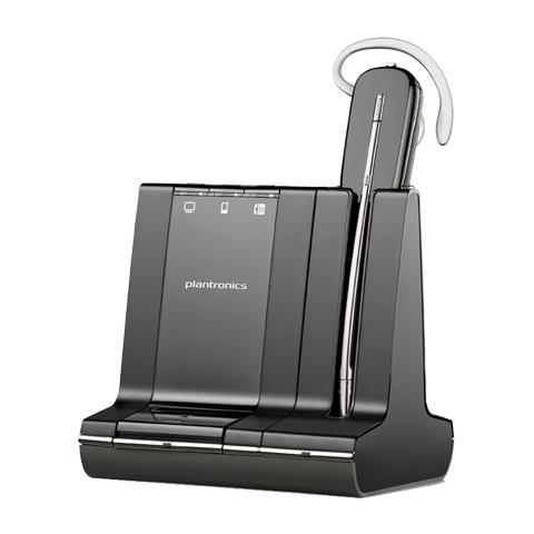 Aggancio Cuffia Monofonico Bluetooth colore nero - Foto 1