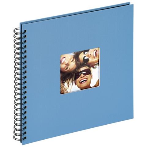 Fun oceanbl. Spiral 30x30 50 black Pages SA110U - Foto 1