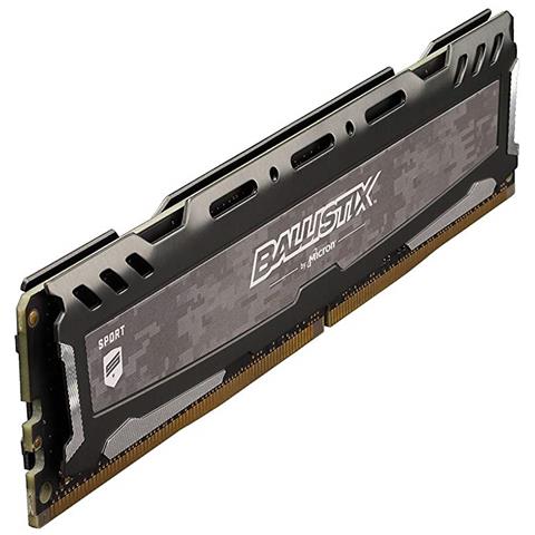 Memoria RAM Ballistix DIMM DDR4 8 GB Velocità 2400 Latenza CL16 codice BLS8G4D240FSB - Foto 4