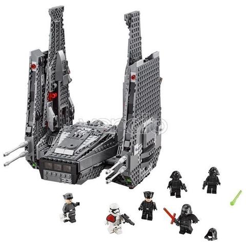 75104 Star Wars - Kylo Ren's Command Shuttle  - Foto 4