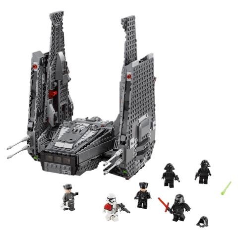75104 Star Wars - Kylo Ren's Command Shuttle  - Foto 2