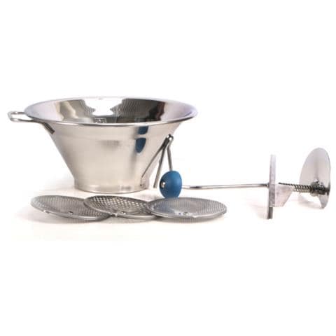 Passaverdura Inox 33 cm 3 Dischi - Foto 2