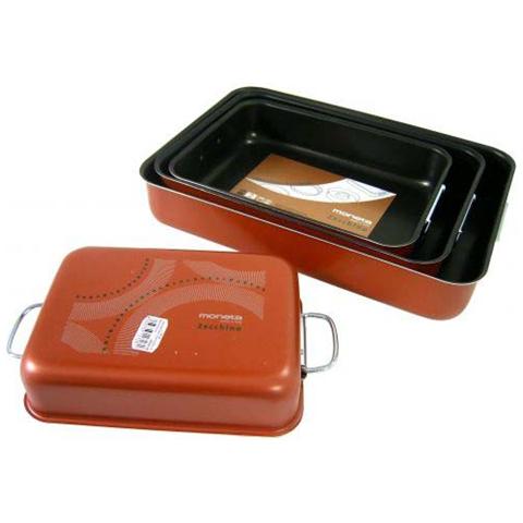 Rosticcera Antiaderente Dimensioni 31x23 cm - Linea Zecchino - Foto 2