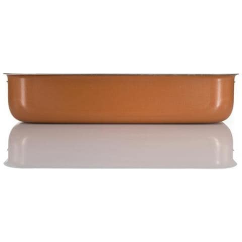 Rosticcera Antiaderente Dimensioni 31x23 cm - Linea Zecchino - Foto 3