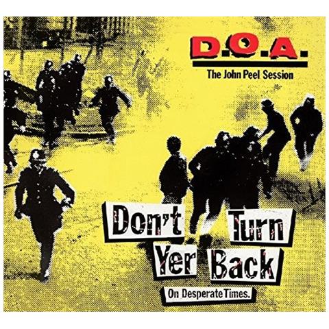Doa - Don T Turn Yer Back (Ondesperate Times) - Foto 1